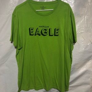 Green American Eagle Shirt